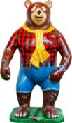 Tim‘Bear’ the Lum‘Bear’ Jack - by:Judi Spiers and Sandhy Robinson-Jones with Natalie Naumann