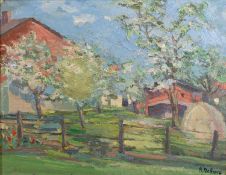 Reinold Mattner (British, 20th Century)