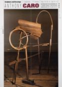Four Sculpture Exhibition posters: