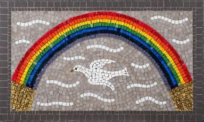 *Elaine M. Goodwin [Contemporary] 'Rainb