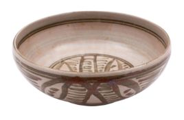 Wenford Bridge - a stoneware bowl, attr