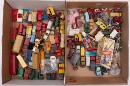 Matchbox, Lesney and others.