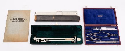A cased Allbrit geometry set,