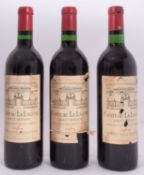 Three Ch. La Lagune, Haut Medoc. 1969.