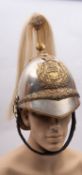 A Duke of Lancaster's Cavalry Trooper's helmet,