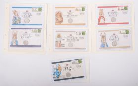 2005 United Kingdom coin set, 2013 Royal Mint proof set , 2017 Annual coin set,