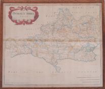 Dorset: Morden, (Robert) late 17th century and a box of assorted early 20th century maps.