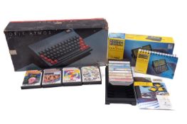 An Oric Atmos 48k Personal Home Computer, serial number 240236,