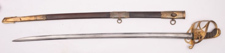 A George IV 1822 pattern British Infantry sword,