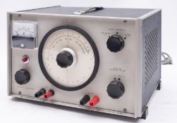 A Marconi Instruments Ltd 10MHz 520MHz AM/FM Signal Generator TF 2015/1, serial number 116925.