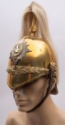 A Fourth Dragoon Guards Helmet,