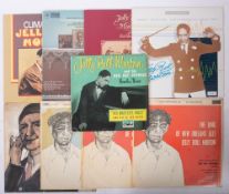 Nine Albums by Jelly Roll Morton (some early issues)