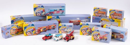 Corgi Classics Chipperfield Circus.