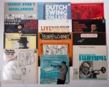 Twelve LPs: Six Humphrey Littleton (one with Buck Clayton), others by Max Collie, Alex Welsh,