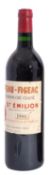 One Ch. Figeac. St. Emilion.