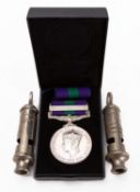 General Service 1918-62, 1 clasp, Malaya (21057455. Pte. B.G.