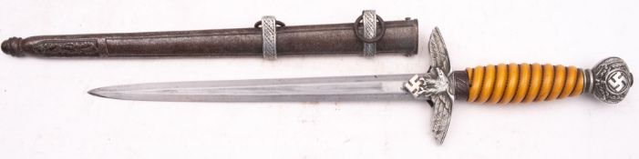 A German Luftwaffe Dagger, maker Alcoso, Solingen,