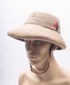 An Australian Commonwealth Forces slouch hat,