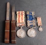 A Victorian Indian pair to H C Bainbridge,