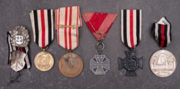 A WWI Prussia Lighthouse Kyffhauser Land Forces Veteran Association Badge for 25 Years Membership,