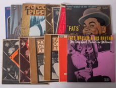 Thirteen LPs: Eleven Fats Waller,