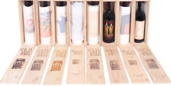 Twenty Magnums Mallorcan wine, vintages 2004-2010.