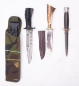 A WWII Milbo Kampa Fighting Knife,