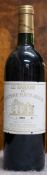 One Ch. Bahan de Haut Brion, Graves. 1995.