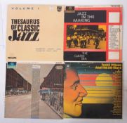 Four LPs: Teddy Wilson and His All Stars, Swing Street Volume 1(Columbia label),