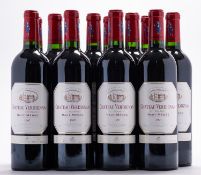 Twelve bottles of Ch Verdignan 1997.