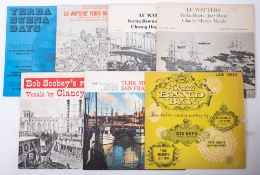 Seven LPs: Lou Watter's Yerba Buena Jazz Band (4), Bob Scobey's Frisco Band,