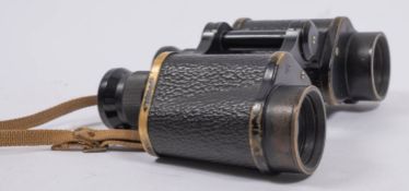 A pair of WWII period Royal Artillery Bino Prism No.