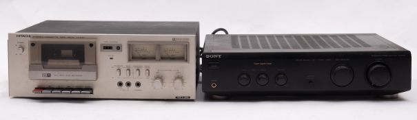 A Sony Integrated Stereo Amplifier TA-FE210,