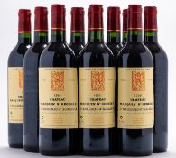 Eleven bottles of Ch.