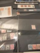 Australia and New Zealand in box, early to modern.