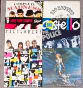 Eight albums by The Beat, Bad Manners, Siouxsie, Police, Pretenders, etc.