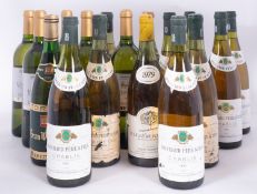 One bottle Puligny Montrachet 1979, Marcelamance.