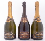 Three Dom Ruinart 1981.