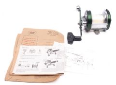 Abu Ambassador 6500 C3CT Mag -Elite reel in and associated Abu box.