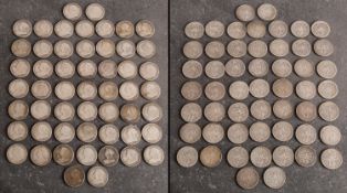 Victorian Veiled Head Florins comprising - 1893 (5), 1894 (5), 1895 (4), 1896 (11), 1897 (3),