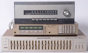 A Marantz EQ-20 Graphioc Stereo Equalizer,