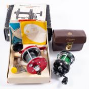 An Abu Ambassadeur 9000 reel in original box,