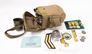 Two WWI pairs, one to 'B.