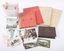 A collection of early 20th century postcards, GB topographical and other subject matter,