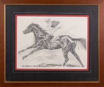 Rosemarie Chambers (British, Contemporary) 'J.O.