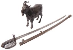 A Victorian Volunteer Brigade Officers Sword,