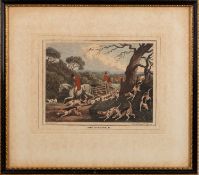 After Samuel Howitt (1756/7-1822) Fox Hunting illustrations, plates Nos.