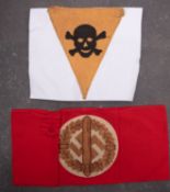 A German SA Sports Armband,