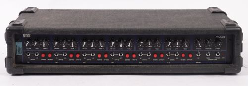 A Vox PA 200/6 six channel amplifier,