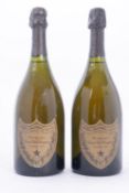 Two Dom Perignon 1975.